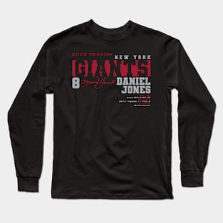 Jones - Giants - 2023 Long Sleeve T-Shirt